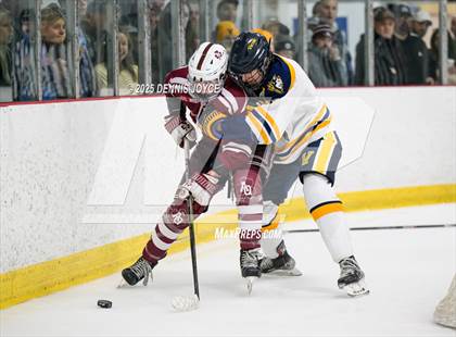 Thumbnail 3 in Victor vs Aquinas (NYSPHSAA Section V  Class B Semifinals) photogallery.