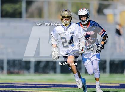 Thumbnail 2 in Notre Dame (SO) vs Viewpoint photogallery.