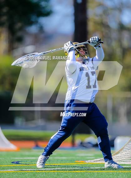 Thumbnail 2 in Notre Dame (SO) vs Viewpoint photogallery.