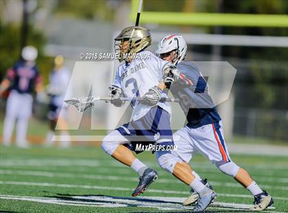 Thumbnail 1 in Notre Dame (SO) vs Viewpoint photogallery.
