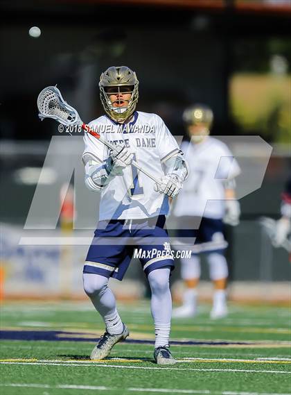 Thumbnail 2 in Notre Dame (SO) vs Viewpoint photogallery.