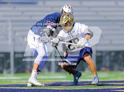 Thumbnail 2 in Notre Dame (SO) vs Viewpoint photogallery.