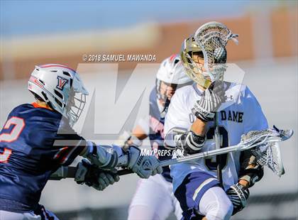 Thumbnail 2 in Notre Dame (SO) vs Viewpoint photogallery.
