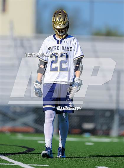 Thumbnail 2 in Notre Dame (SO) vs Viewpoint photogallery.