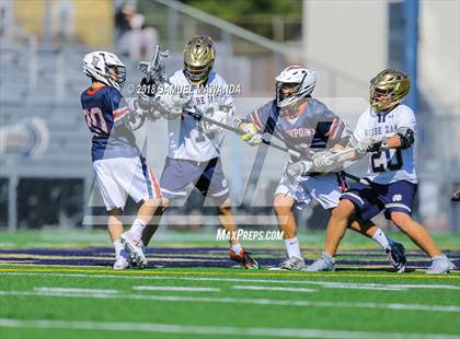 Thumbnail 1 in Notre Dame (SO) vs Viewpoint photogallery.