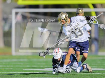 Thumbnail 2 in Notre Dame (SO) vs Viewpoint photogallery.
