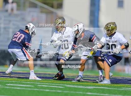 Thumbnail 3 in Notre Dame (SO) vs Viewpoint photogallery.