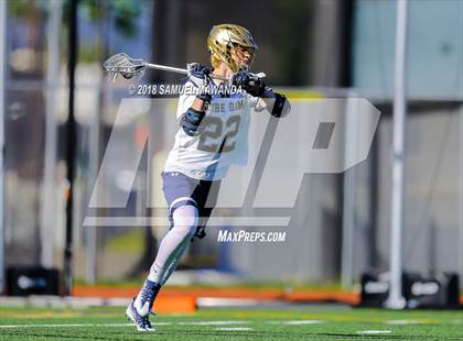 Thumbnail 3 in Notre Dame (SO) vs Viewpoint photogallery.
