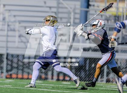 Thumbnail 1 in Notre Dame (SO) vs Viewpoint photogallery.