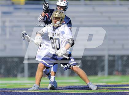 Thumbnail 3 in Notre Dame (SO) vs Viewpoint photogallery.