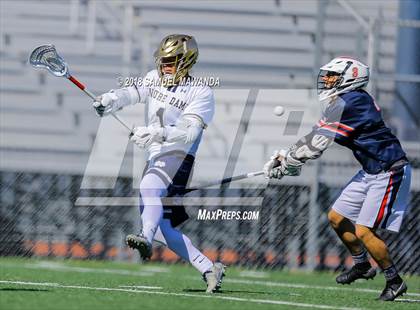 Thumbnail 3 in Notre Dame (SO) vs Viewpoint photogallery.