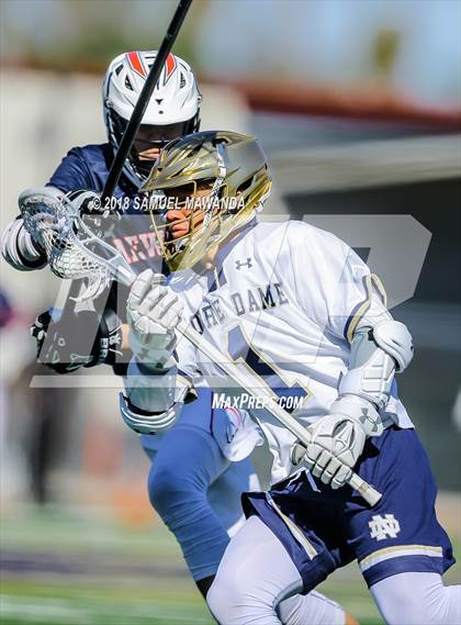 Thumbnail 1 in Notre Dame (SO) vs Viewpoint photogallery.