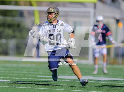 Thumbnail 3 in Notre Dame (SO) vs Viewpoint photogallery.