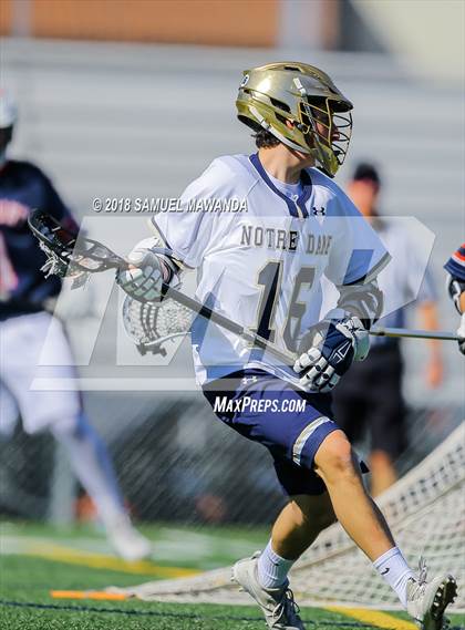 Thumbnail 2 in Notre Dame (SO) vs Viewpoint photogallery.