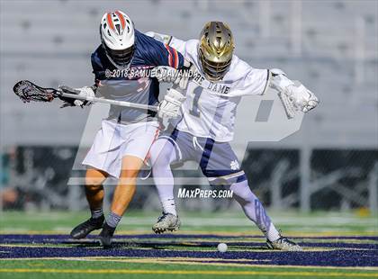 Thumbnail 2 in Notre Dame (SO) vs Viewpoint photogallery.