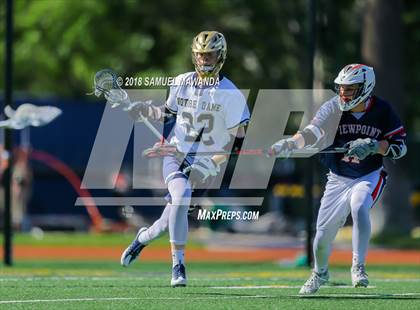 Thumbnail 3 in Notre Dame (SO) vs Viewpoint photogallery.