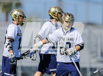 Thumbnail 3 in Notre Dame (SO) vs Viewpoint photogallery.