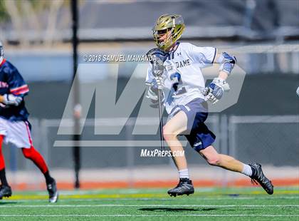 Thumbnail 3 in Notre Dame (SO) vs Viewpoint photogallery.