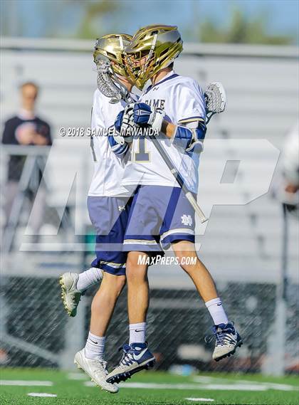Thumbnail 2 in Notre Dame (SO) vs Viewpoint photogallery.