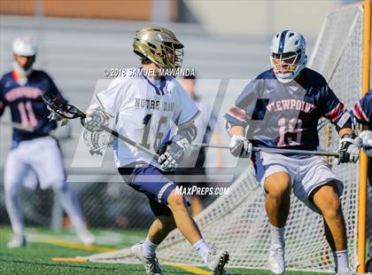 Thumbnail 1 in Notre Dame (SO) vs Viewpoint photogallery.