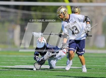 Thumbnail 3 in Notre Dame (SO) vs Viewpoint photogallery.