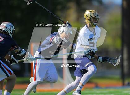 Thumbnail 2 in Notre Dame (SO) vs Viewpoint photogallery.