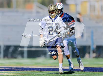 Thumbnail 3 in Notre Dame (SO) vs Viewpoint photogallery.