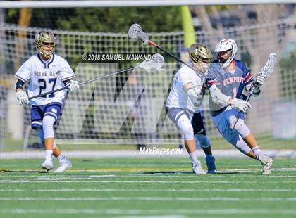 Thumbnail 3 in Notre Dame (SO) vs Viewpoint photogallery.