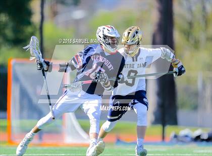 Thumbnail 1 in Notre Dame (SO) vs Viewpoint photogallery.