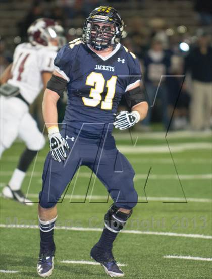 Thumbnail 3 in Brownwood vs Stephenville (UIL 3A Bi-District Playoff) photogallery.