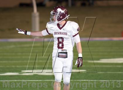 Thumbnail 3 in Brownwood vs Stephenville (UIL 3A Bi-District Playoff) photogallery.