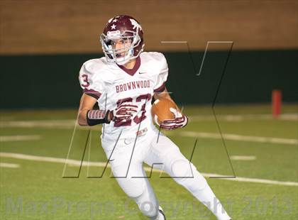 Thumbnail 2 in Brownwood vs Stephenville (UIL 3A Bi-District Playoff) photogallery.