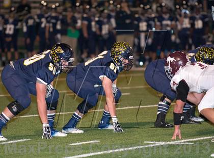 Thumbnail 2 in Brownwood vs Stephenville (UIL 3A Bi-District Playoff) photogallery.