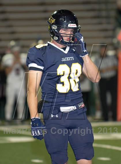 Thumbnail 3 in Brownwood vs Stephenville (UIL 3A Bi-District Playoff) photogallery.