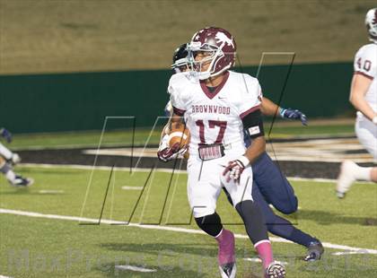 Thumbnail 1 in Brownwood vs Stephenville (UIL 3A Bi-District Playoff) photogallery.