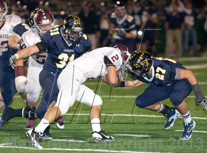 Thumbnail 2 in Brownwood vs Stephenville (UIL 3A Bi-District Playoff) photogallery.