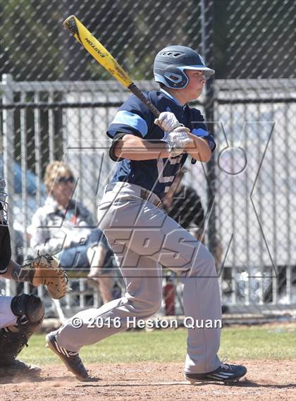 Thumbnail 2 in Saugus vs. Peninsula (Beach Pit Classic) photogallery.