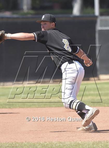 Thumbnail 1 in Saugus vs. Peninsula (Beach Pit Classic) photogallery.