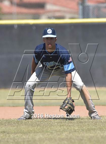 Thumbnail 2 in Saugus vs. Peninsula (Beach Pit Classic) photogallery.
