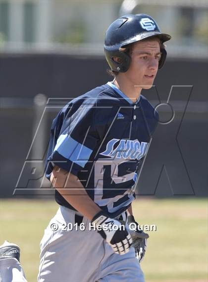 Thumbnail 2 in Saugus vs. Peninsula (Beach Pit Classic) photogallery.