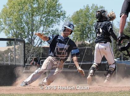 Thumbnail 1 in Saugus vs. Peninsula (Beach Pit Classic) photogallery.