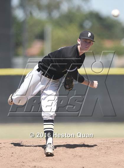 Thumbnail 1 in Saugus vs. Peninsula (Beach Pit Classic) photogallery.