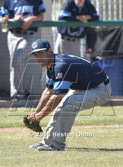 Thumbnail 1 in Saugus vs. Peninsula (Beach Pit Classic) photogallery.