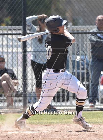 Thumbnail 2 in Saugus vs. Peninsula (Beach Pit Classic) photogallery.