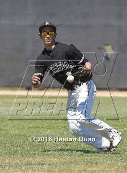 Thumbnail 1 in Saugus vs. Peninsula (Beach Pit Classic) photogallery.