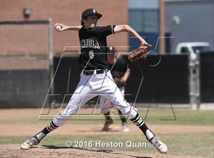 Thumbnail 1 in Saugus vs. Peninsula (Beach Pit Classic) photogallery.