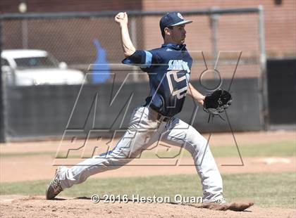 Thumbnail 2 in Saugus vs. Peninsula (Beach Pit Classic) photogallery.