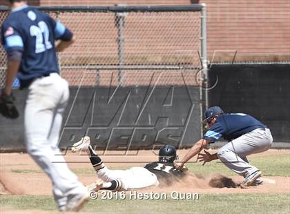 Thumbnail 1 in Saugus vs. Peninsula (Beach Pit Classic) photogallery.
