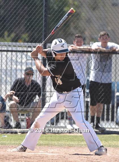 Thumbnail 3 in Saugus vs. Peninsula (Beach Pit Classic) photogallery.