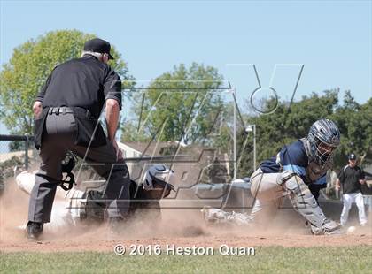 Thumbnail 3 in Saugus vs. Peninsula (Beach Pit Classic) photogallery.